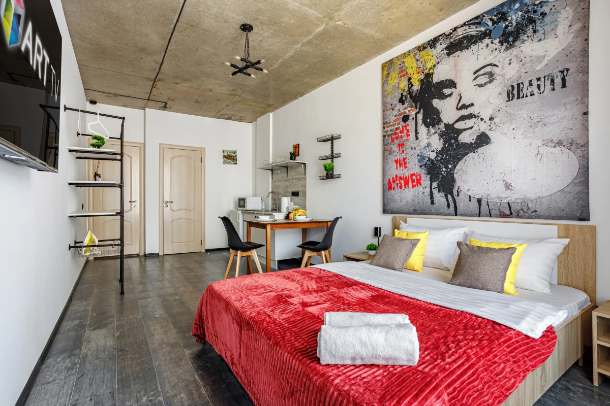 Апартаменты Planet