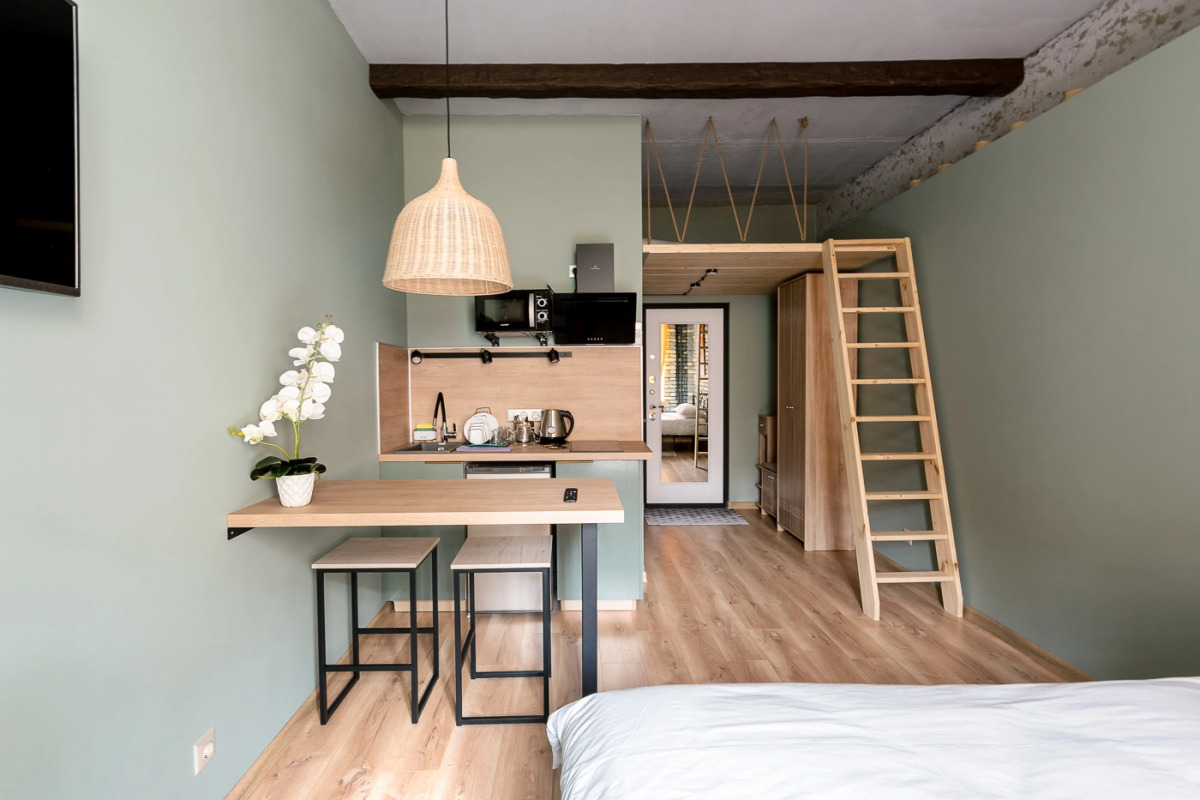 Квартира Универ Семейная студия