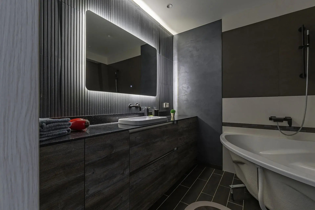 Квартира с панорамным видом и дизайнерским ремонтом