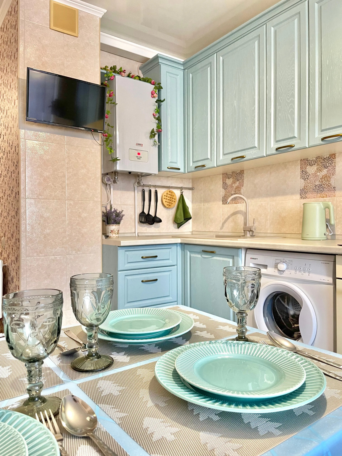 Квартира Уютная в центре рядом с морем