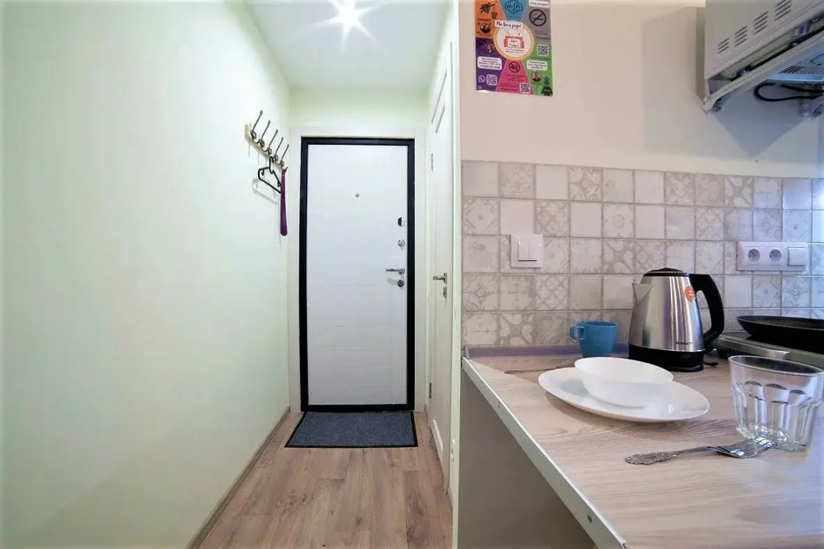 Квартира Сибиряков-Гвардейцев 15/1-2