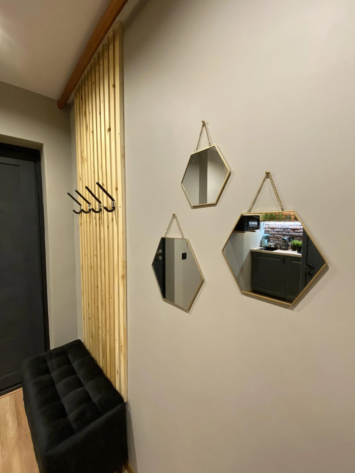 Апартаменты Vitamia Art ЛОФТ-студия около леса