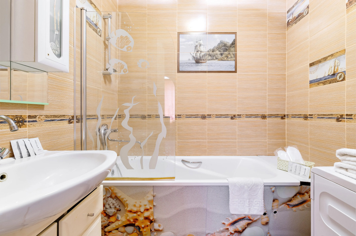 Апартаменты с Видом на Парк и Стадион Краснодар | Как в Европе, Только Дома by Depart Apart