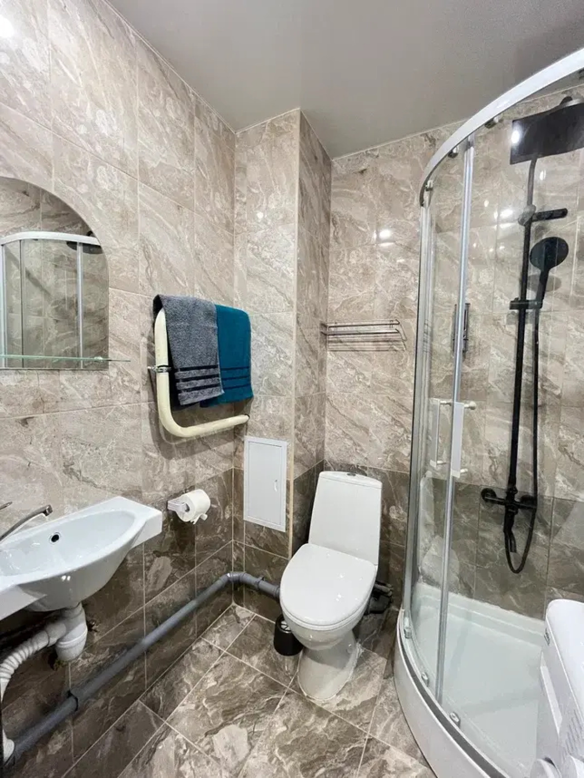 Квартира KiraLive в ЖК Москва Градъ - уютная студия