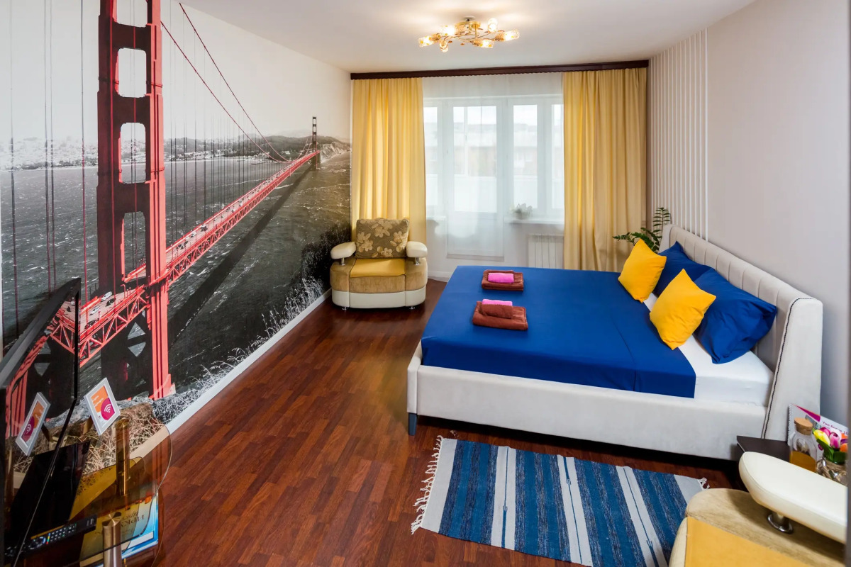 Апартаменты на Байкальской