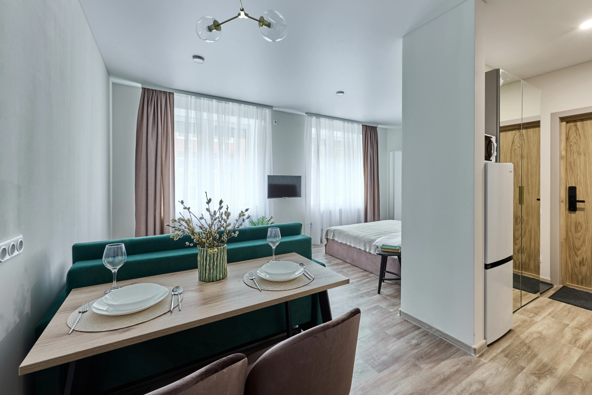 Апартаменты VolgaApart Бугров