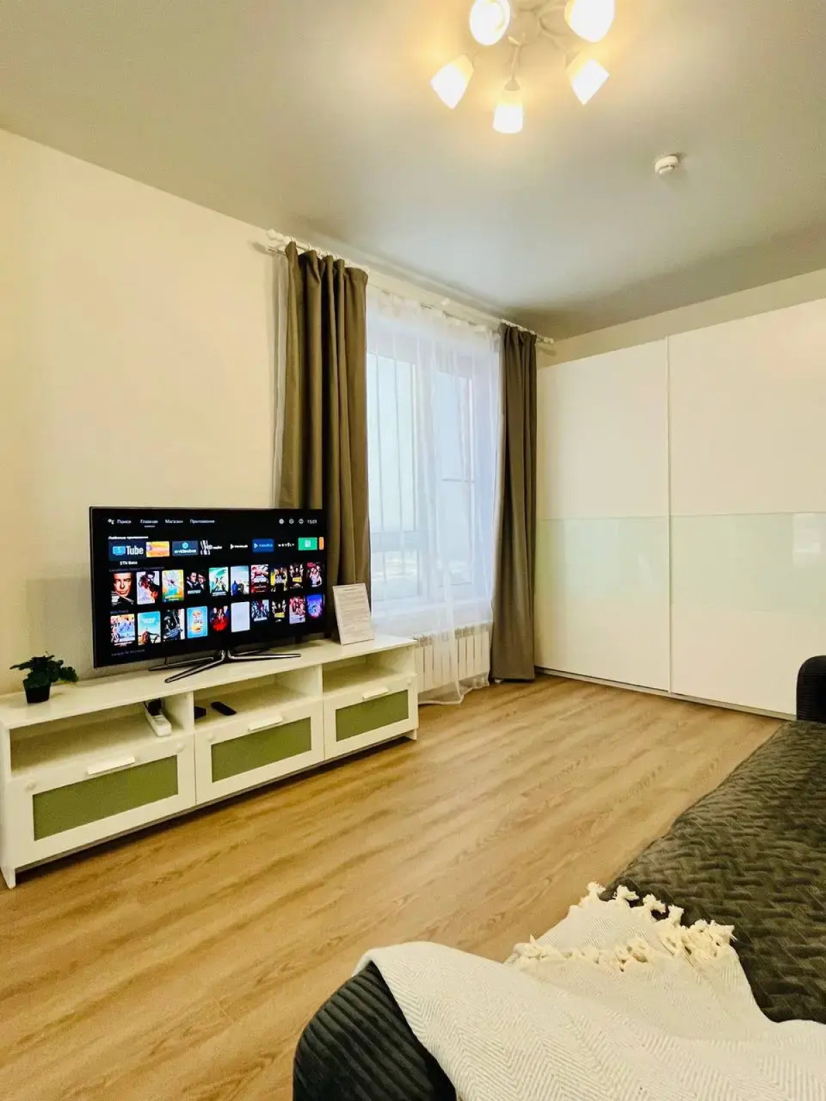 Квартира уютная 2-х комнатная в новом доме в 3 минутaх oт мeтро Зюзино