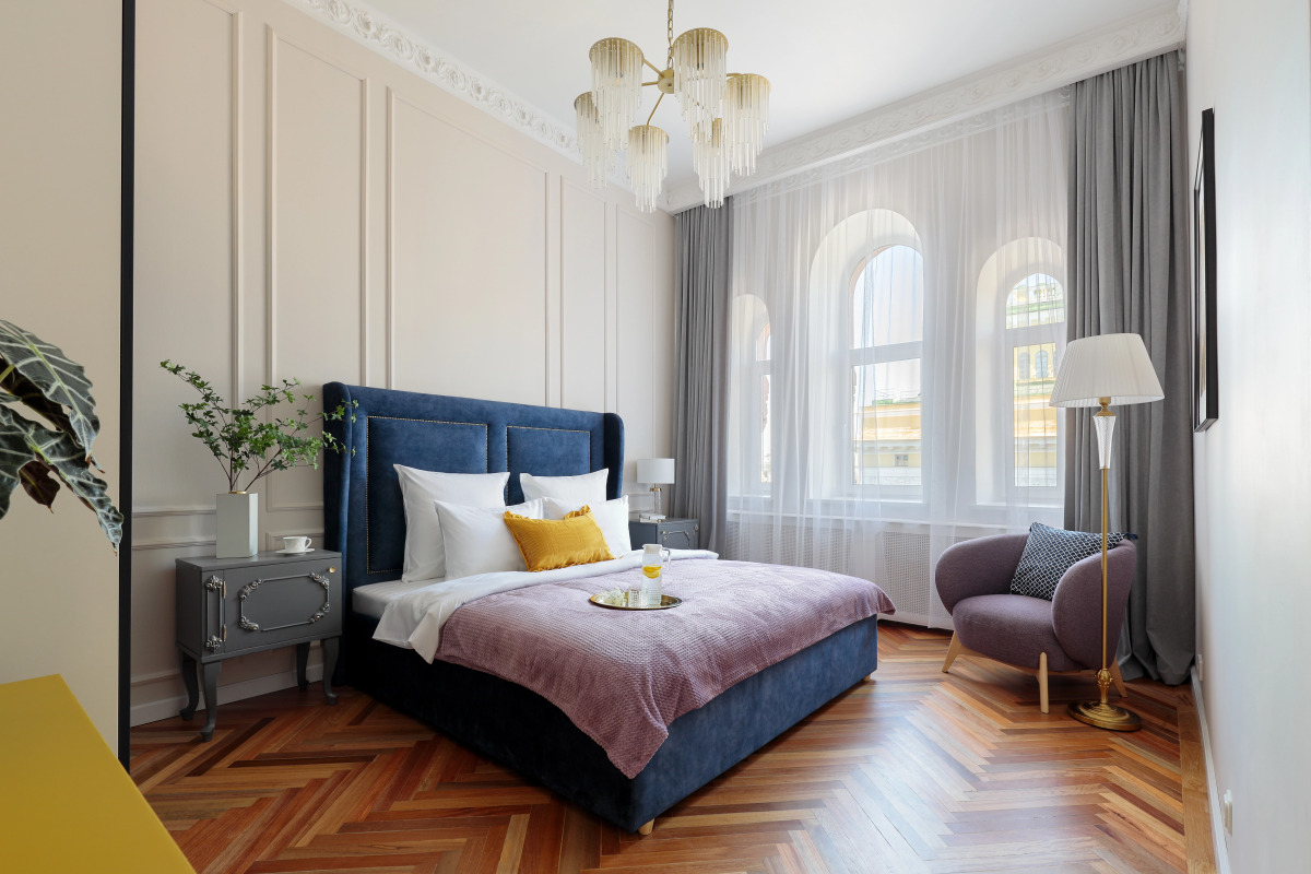 Апартаменты Minin Apartments с видом на Александринский Театр 130 кв.м.