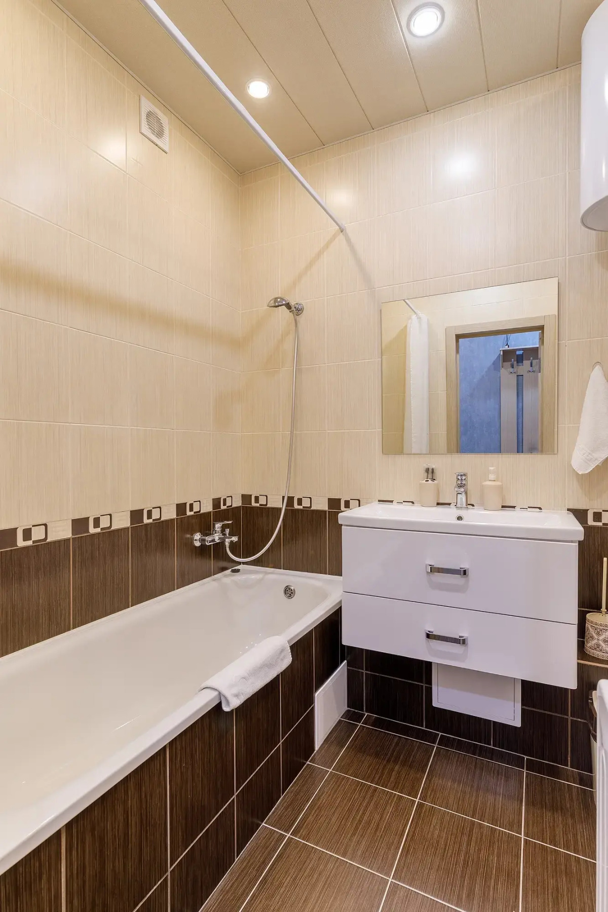 Квартира цвета Индиго -ЖК Сурская Ривьера