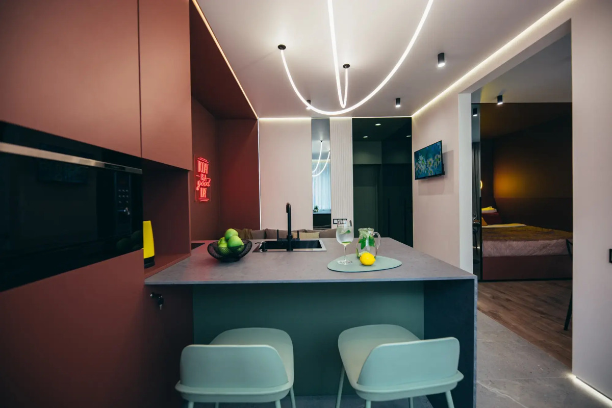 Квартира у пляжа