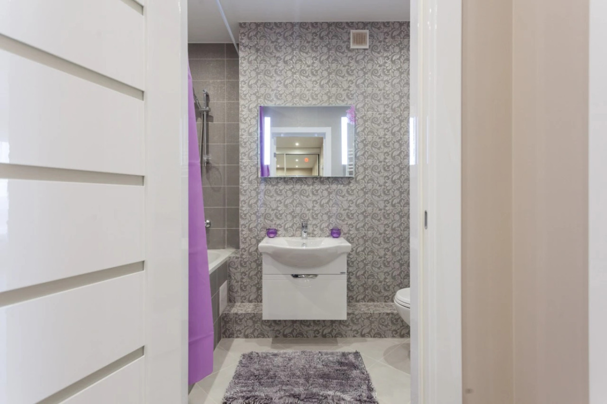 Квартира в Рыбной деревне с видом на реку