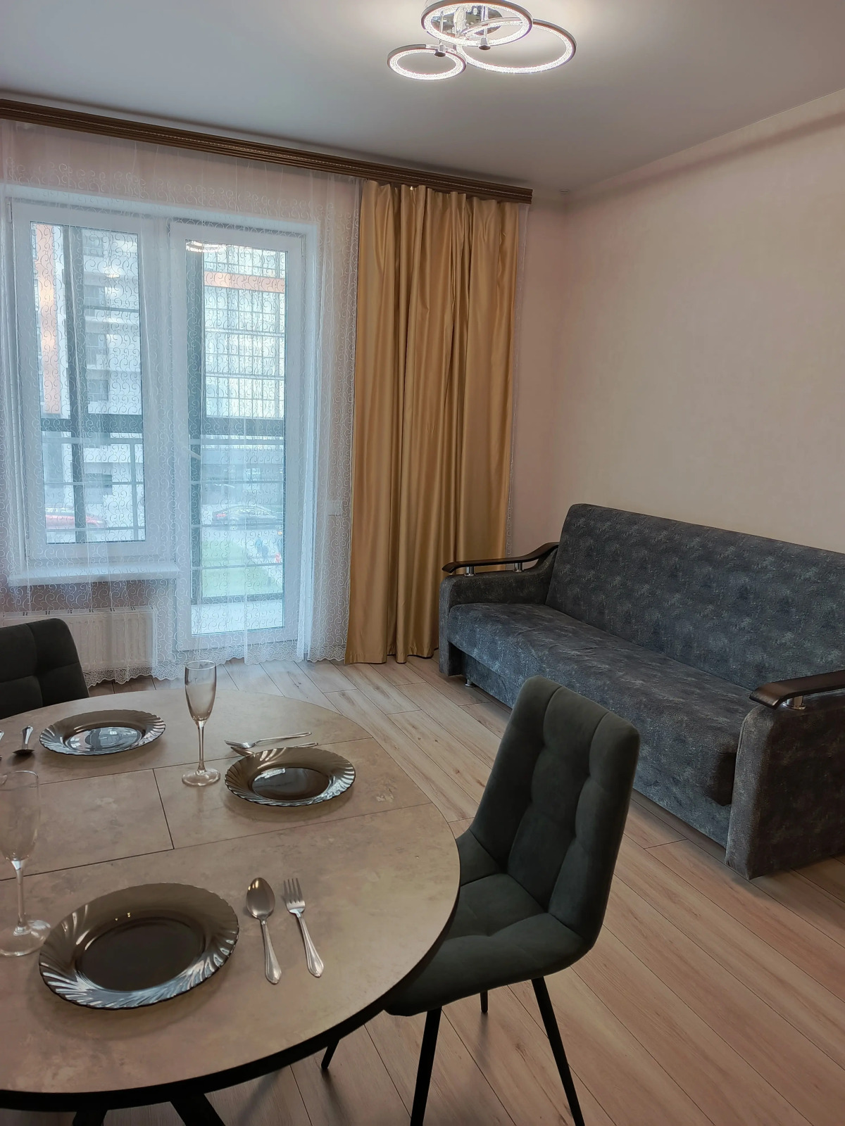 Квартира Евродвушка в ЖК Супернова