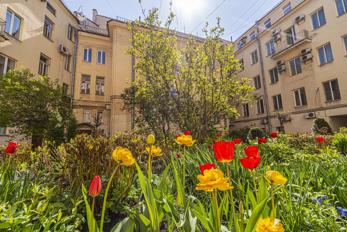 Апартаменты на Никольском Переулке