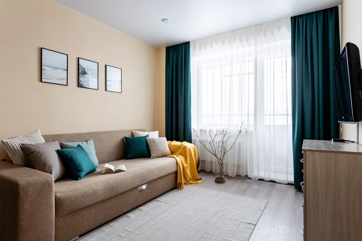 Апартаменты Евродвушка на Взлетке