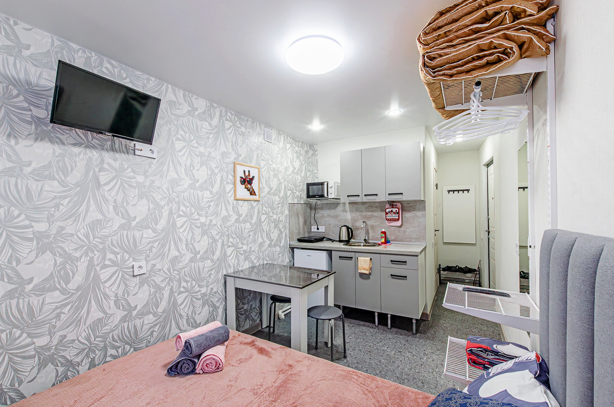 Апартаменты ГрейХаус 1