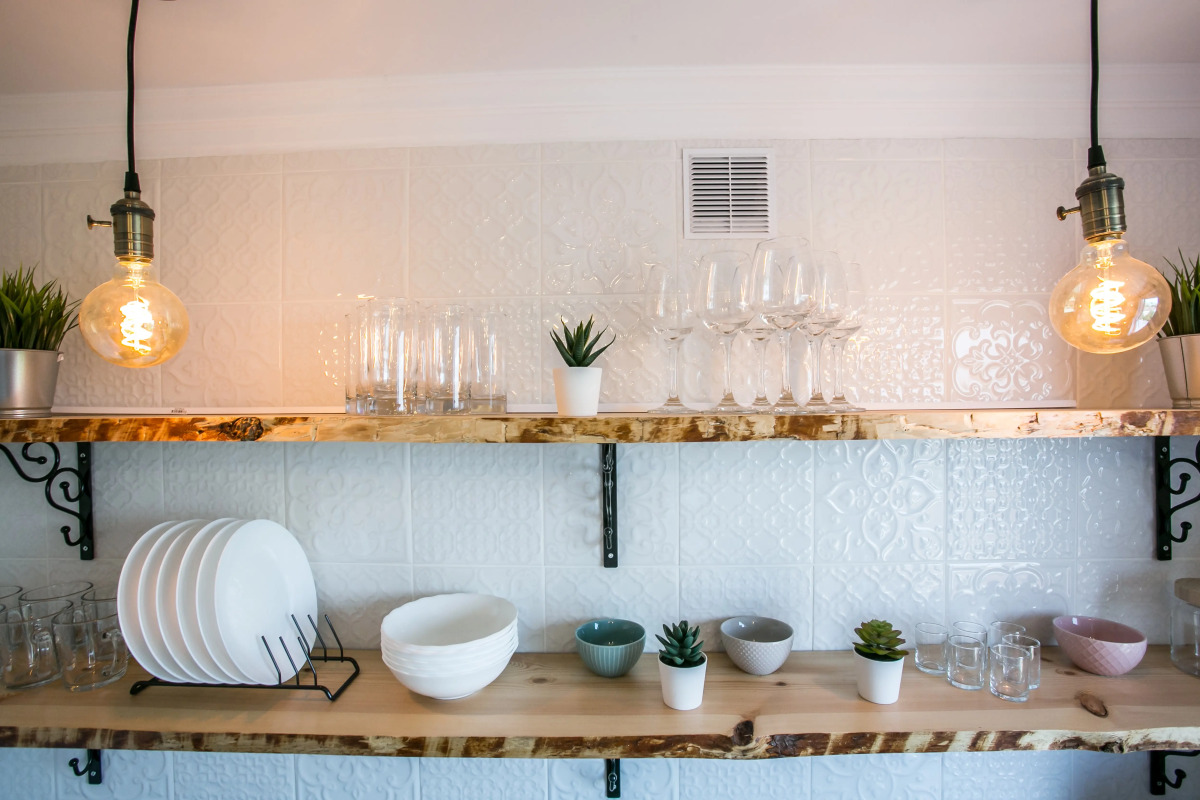 Апартаменты с видом на закат и крыши