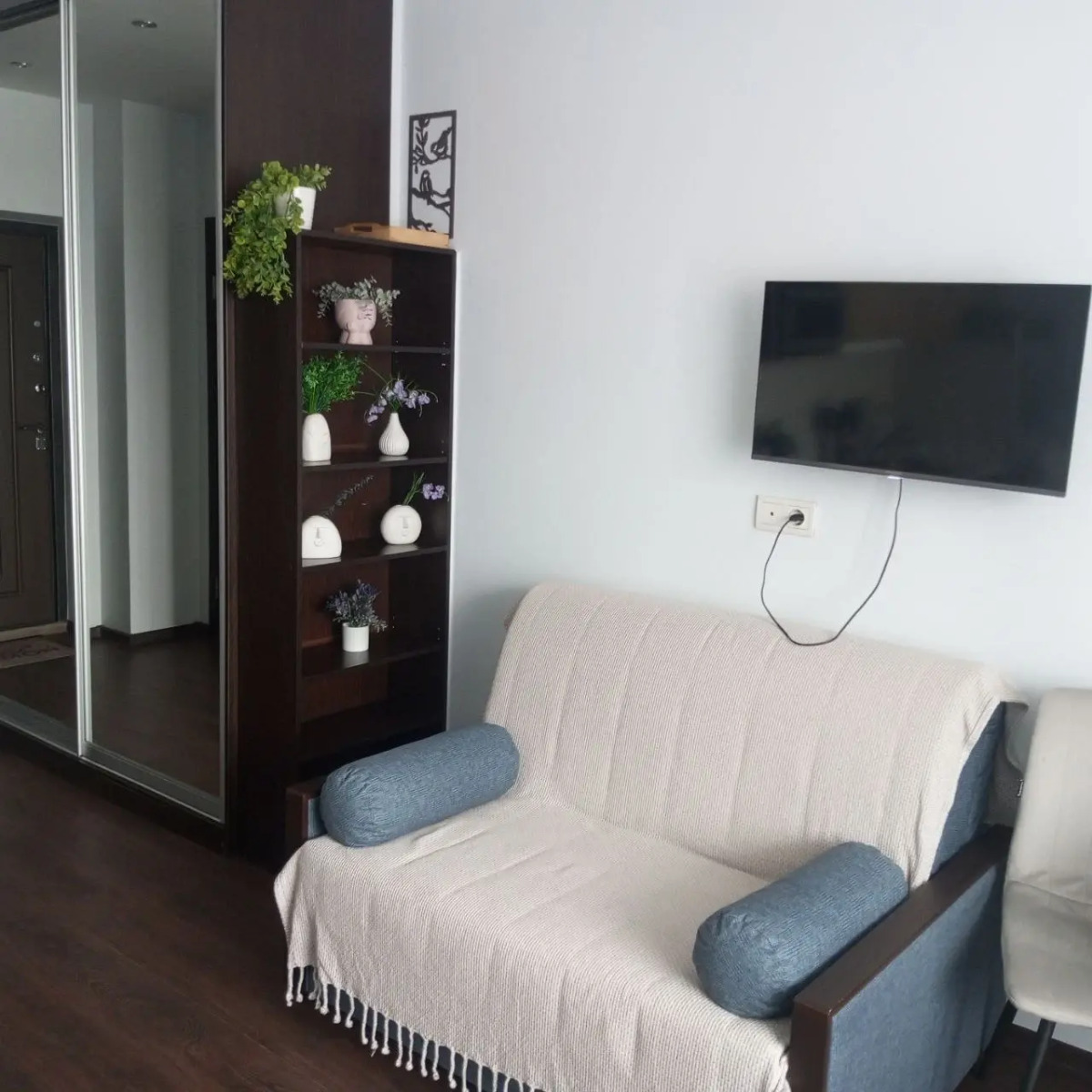 Квартира студия в которой Уютно Всем в центре города