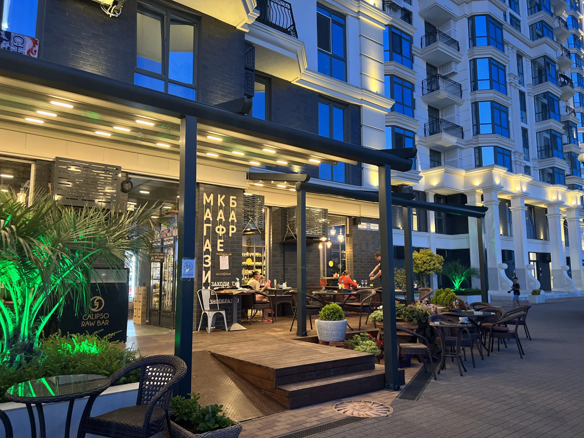 Апартаменты ЖК Меркато с Бассейном