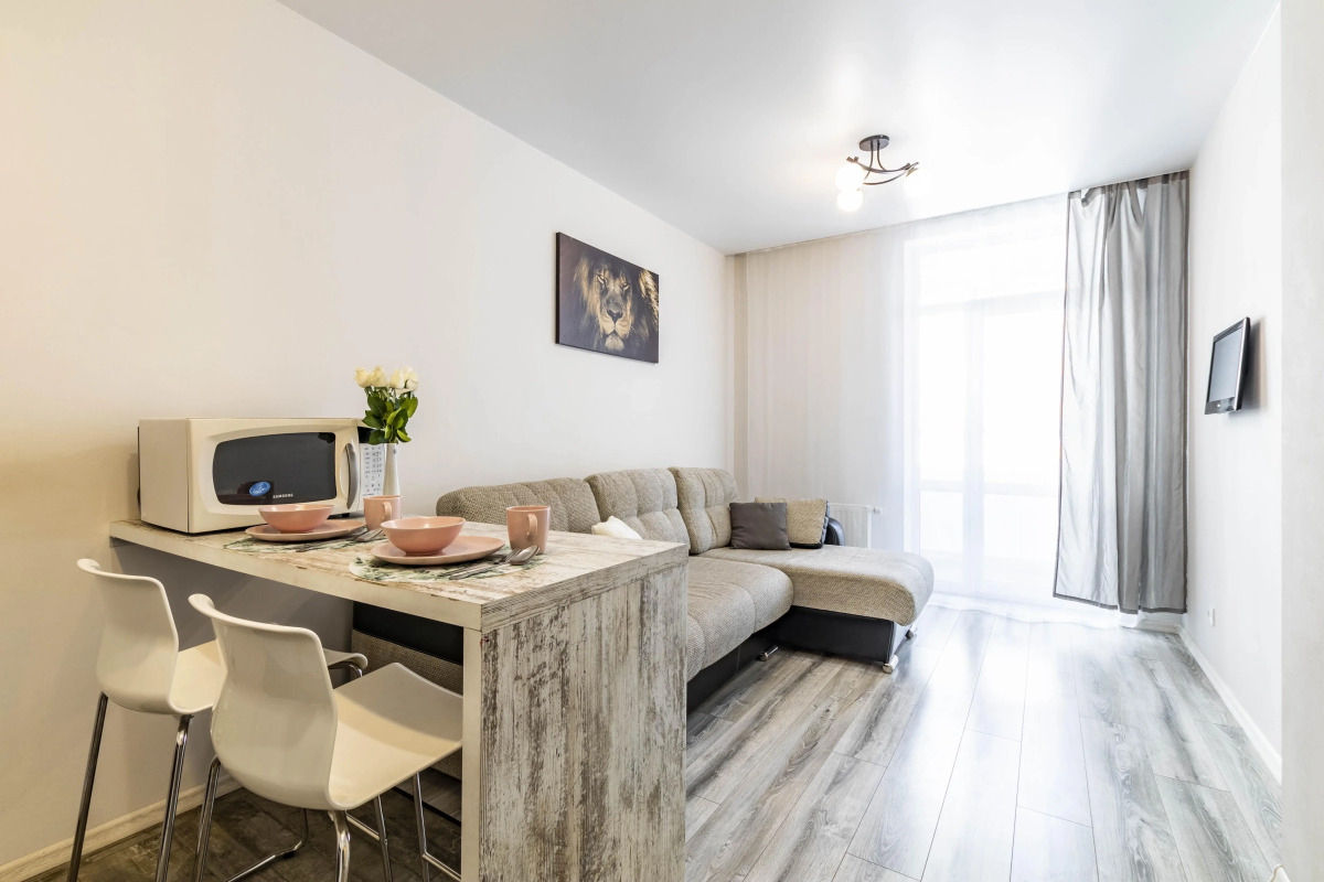 Квартира евродвушка BeGuest возле м. Уральская для четверых