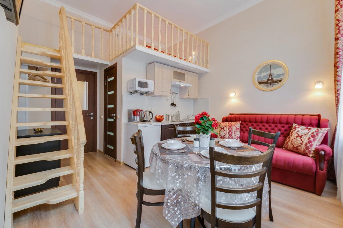 Апартаменты Делюкс на Пушкинской 9