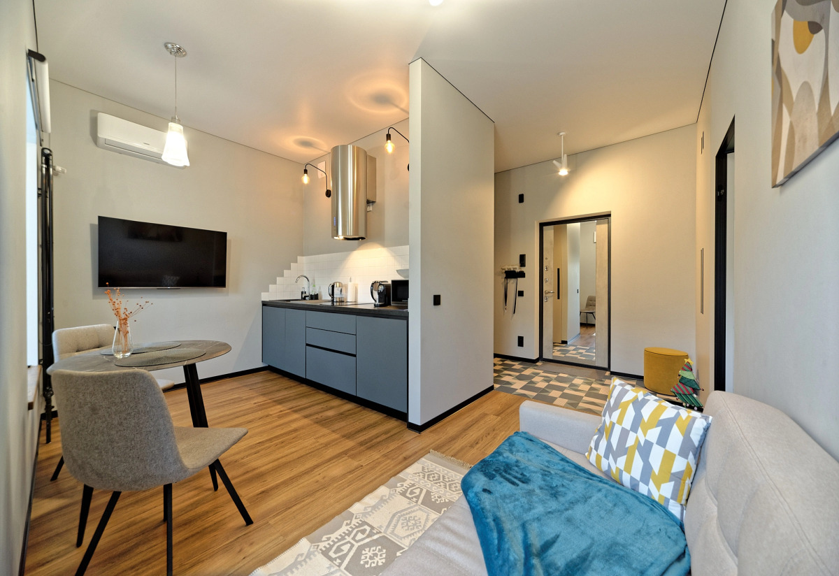 Квартира Deluxe Yellow Yard на Вознесенском пр 41