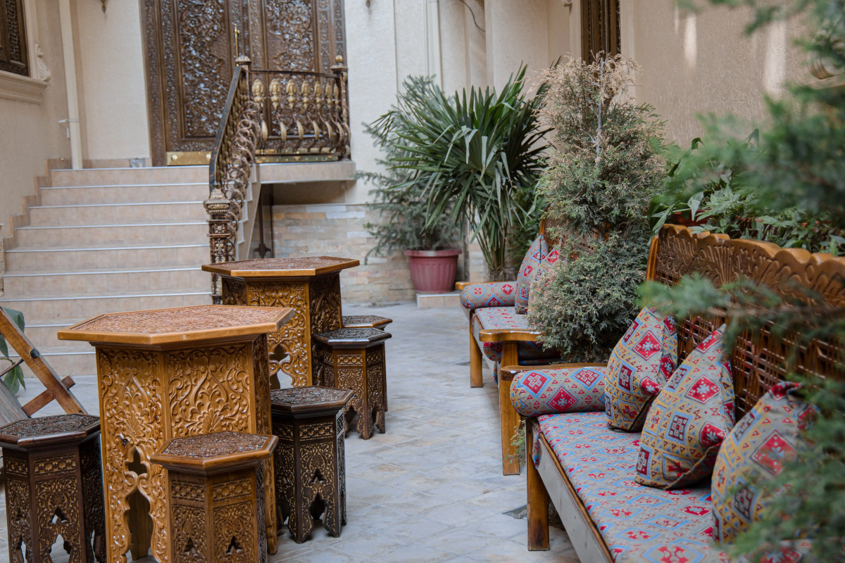 Отель Gur Emir Palace