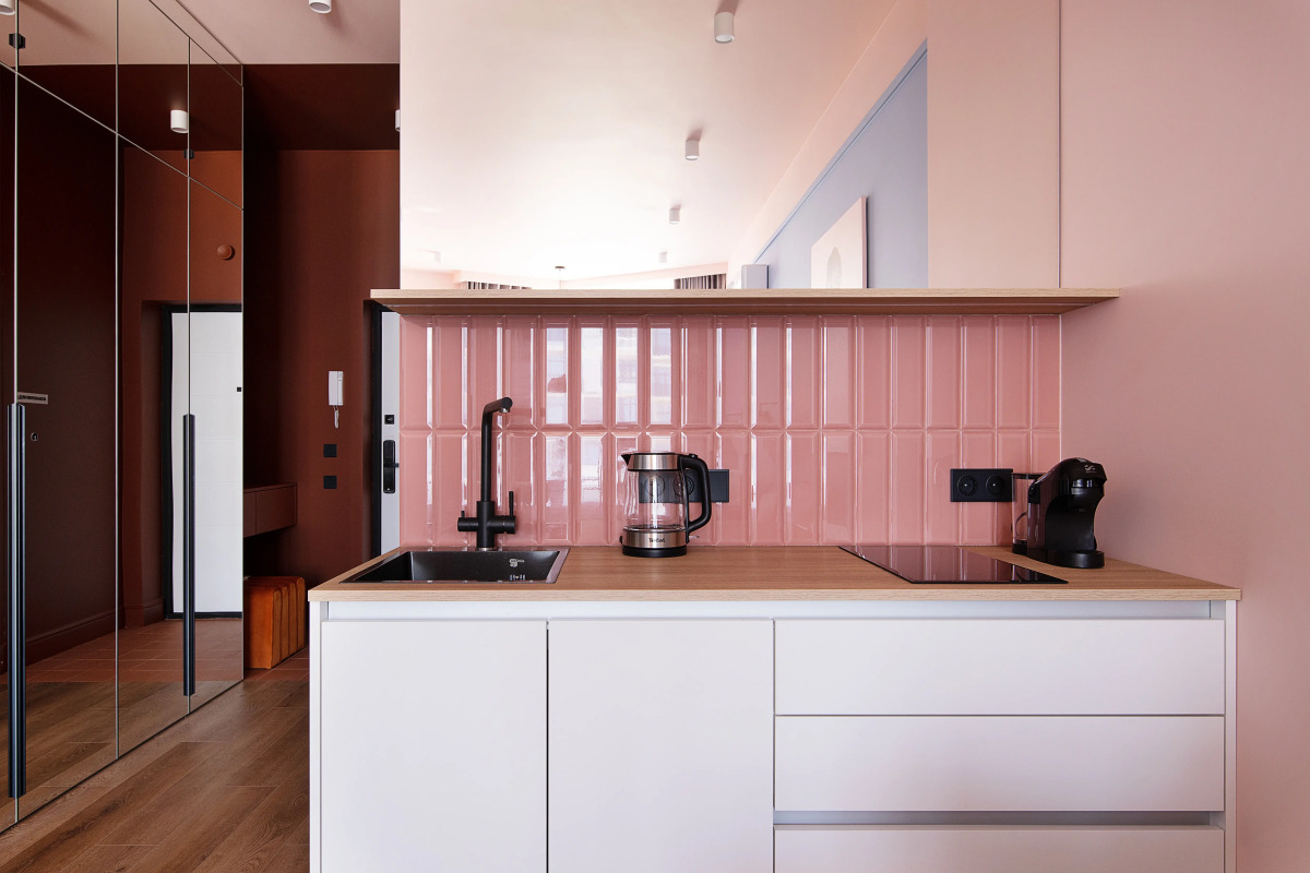 Апартаменты Pink Sunset by Pavlov