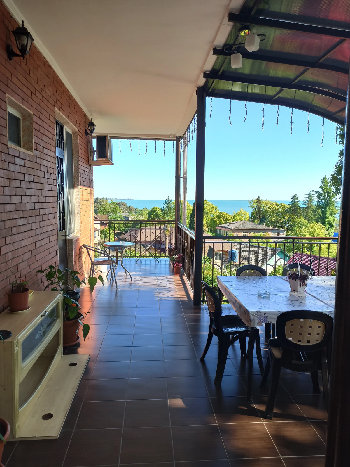 Гостевой дом ИЛФИ панорама