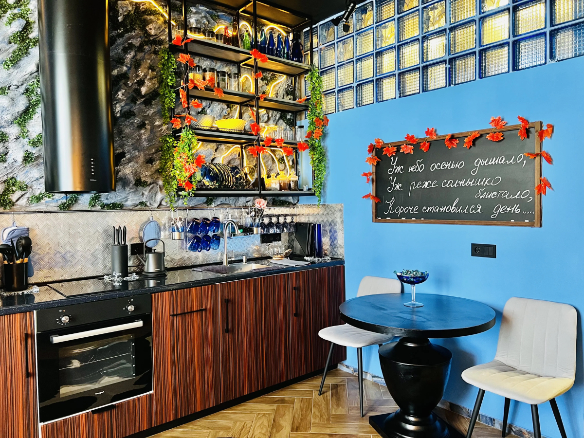 Апартаменты с Сауной Art Life Mini