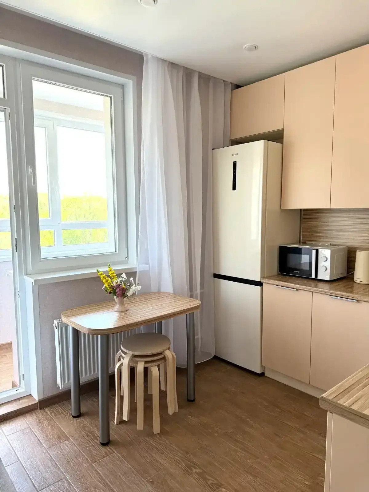 Квартира однокомнатная c видом на озере в центральном парке