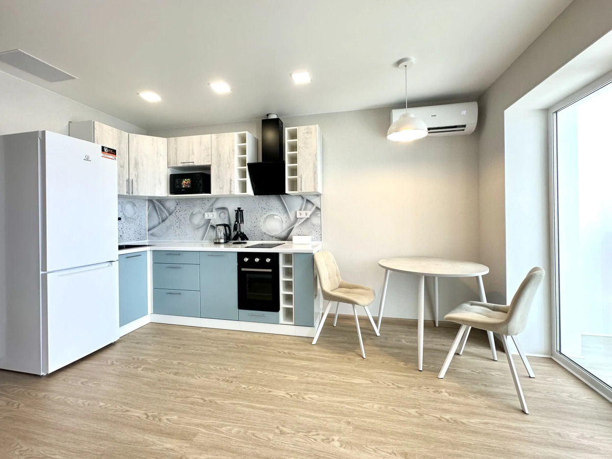 Апартаменты Квартира с шикарным панорамным видом на бухту Патрокл в ЖК Аякс