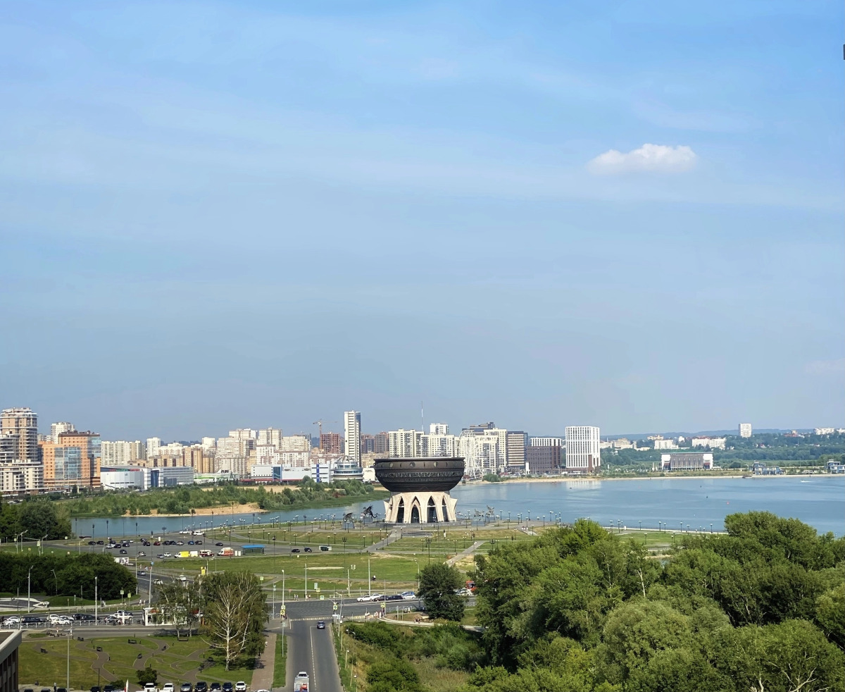 Квартира с видом на Чашу