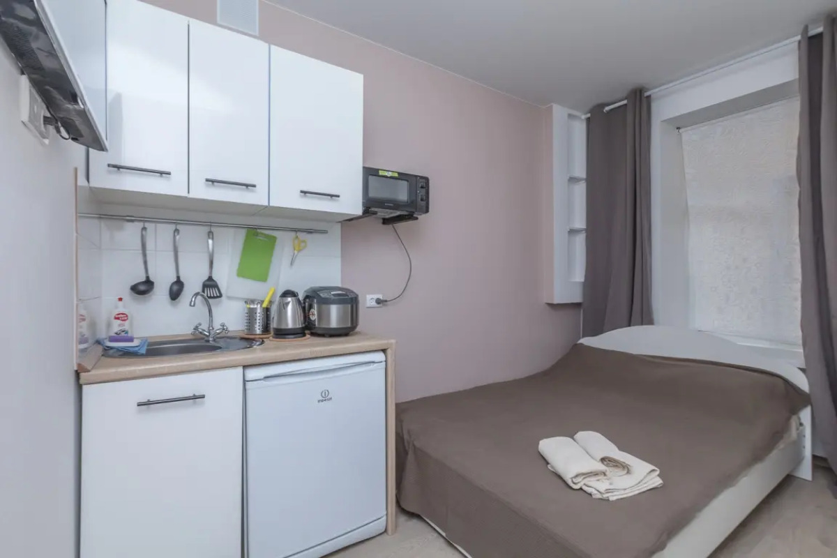 Апартаменты 4 Студии на Саперном 8