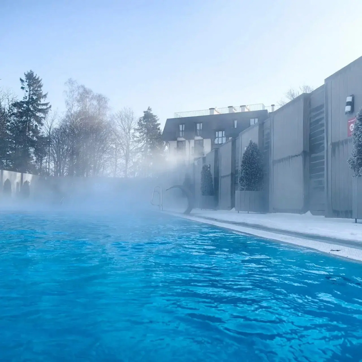 Апартаменты у Моря Baden в Spa Комплексе с Бассейнами