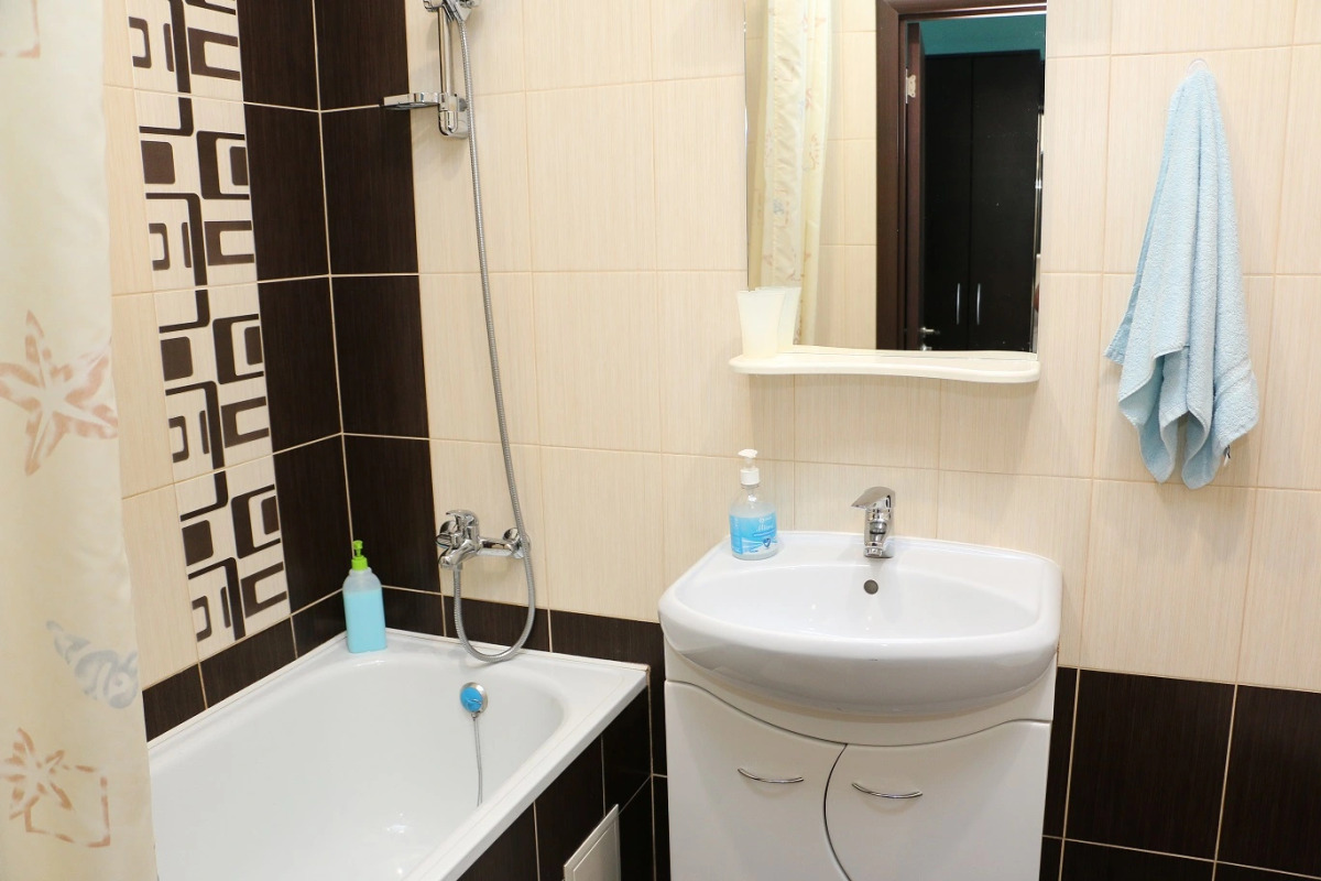 Апартаменты Квартира в центре с видом на город