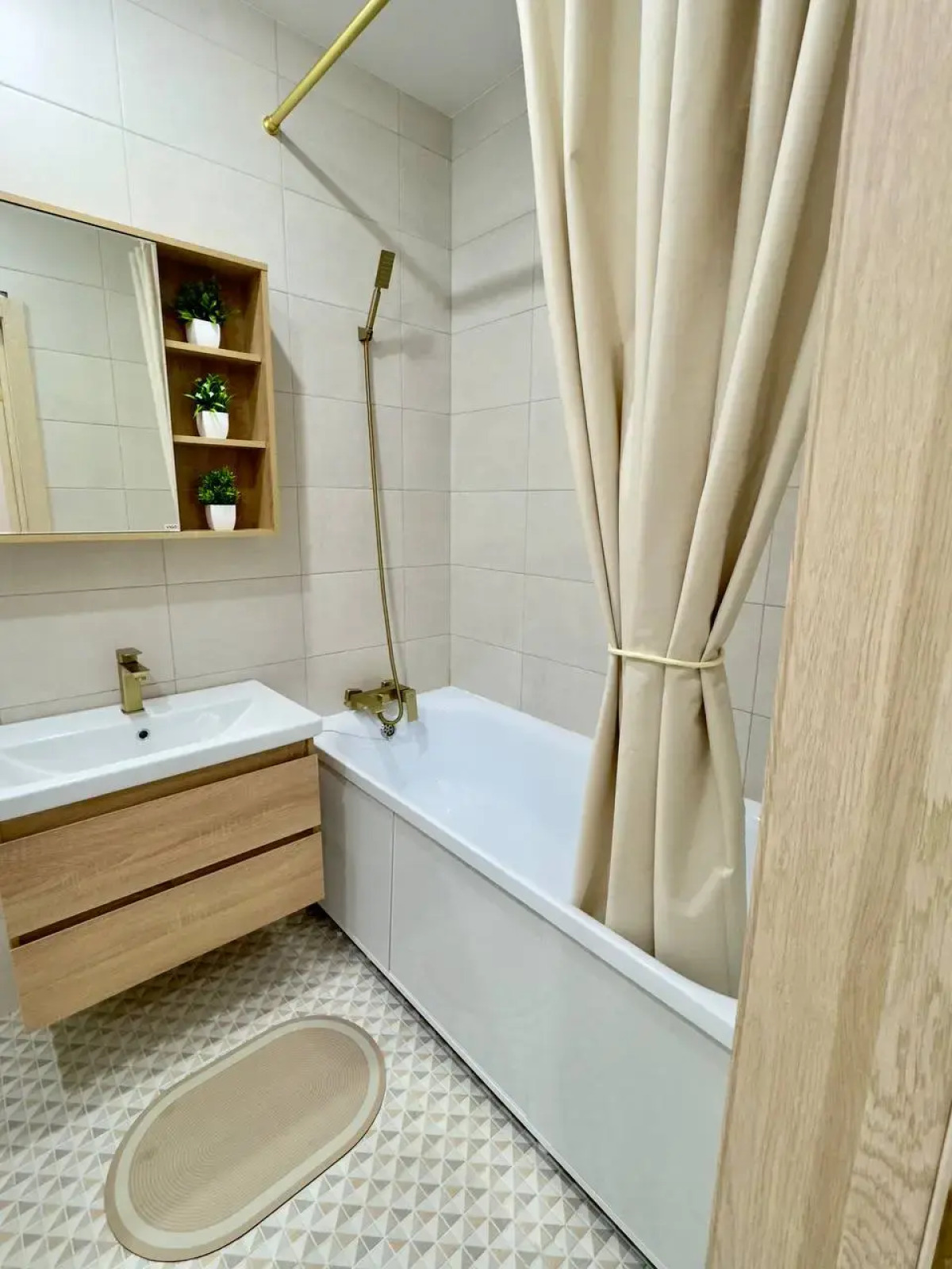 Квартира Уютная однокомнатная