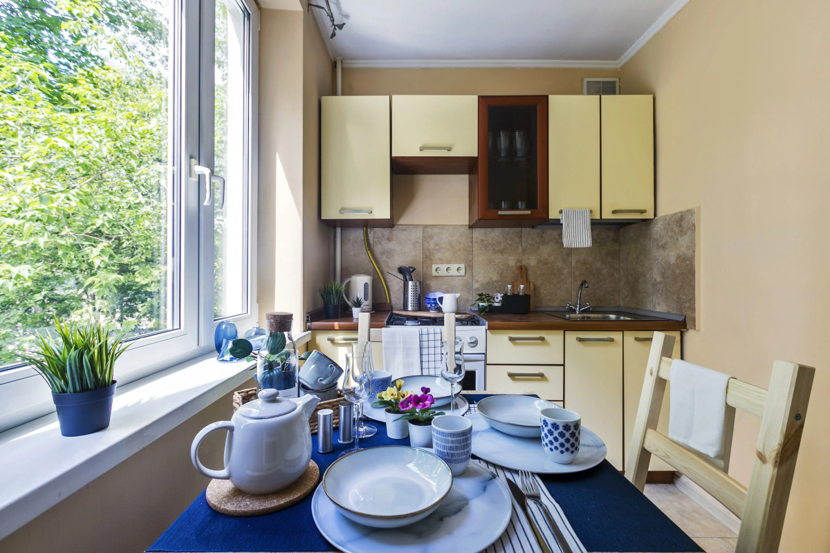 2-room Apartment 2 Min Walk From Food Mall DEPO