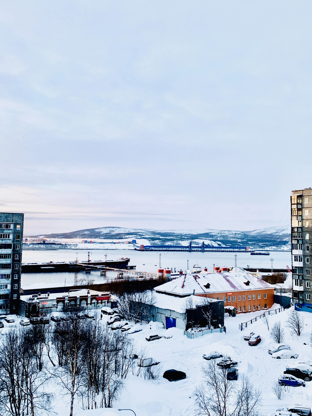 Квартира Просторная Двушка у Залива