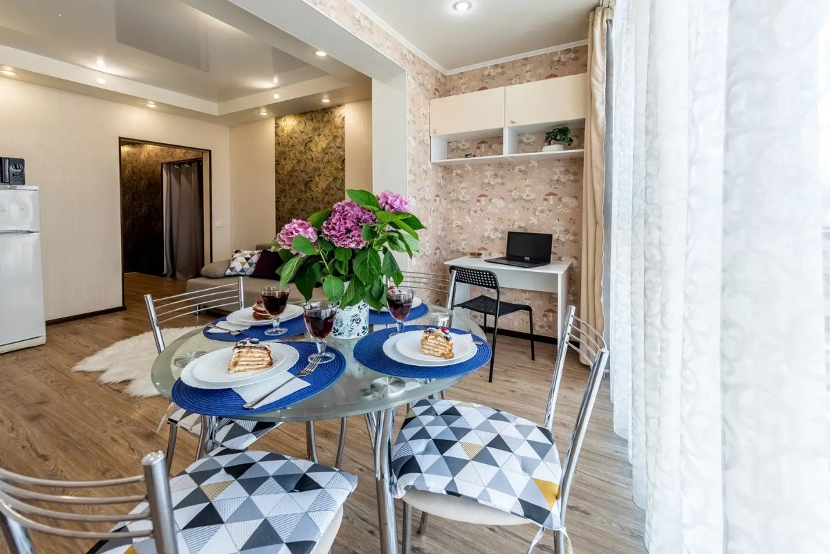 Апартаменты Sun City с Видом на Город