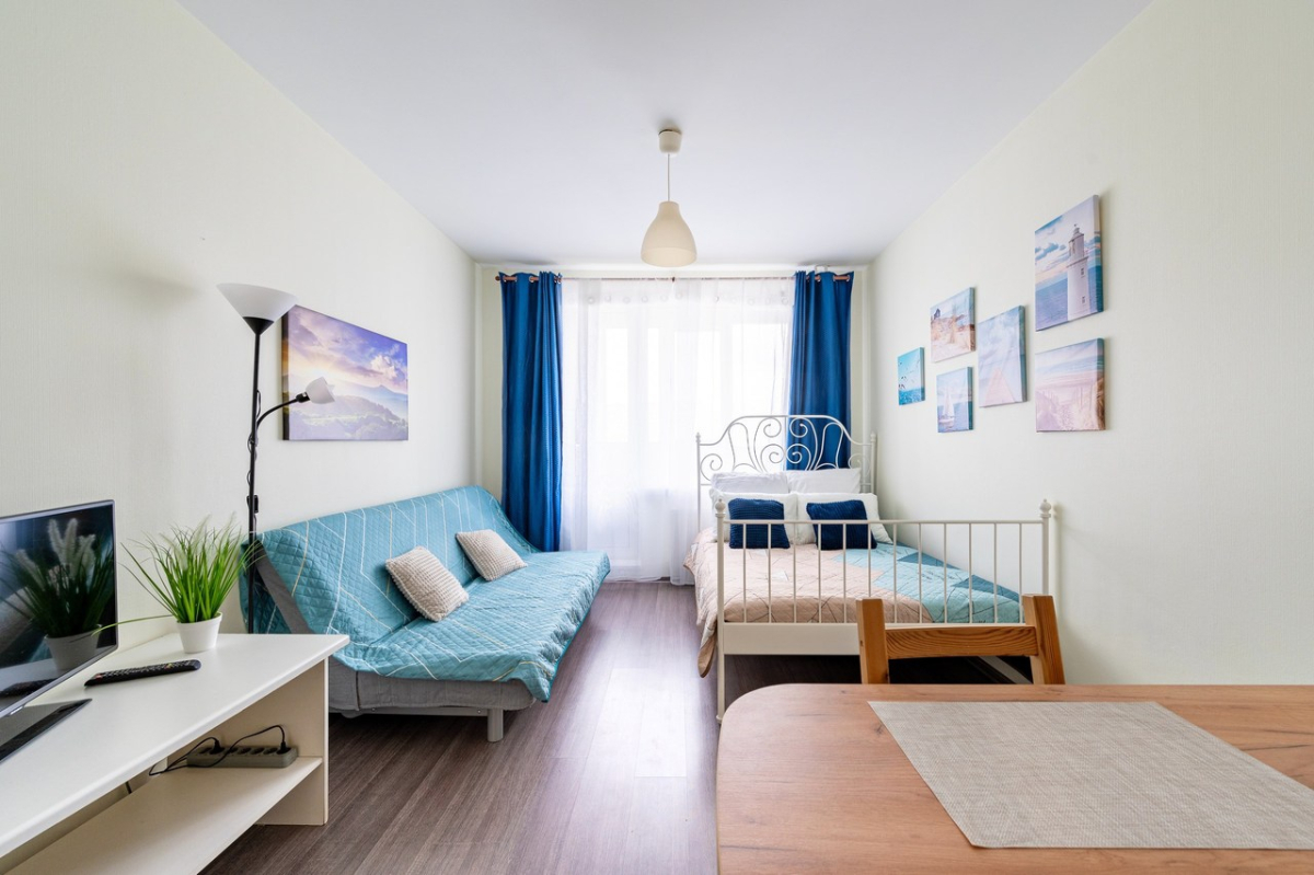 Квартира на Дунайском проспекте 7к7