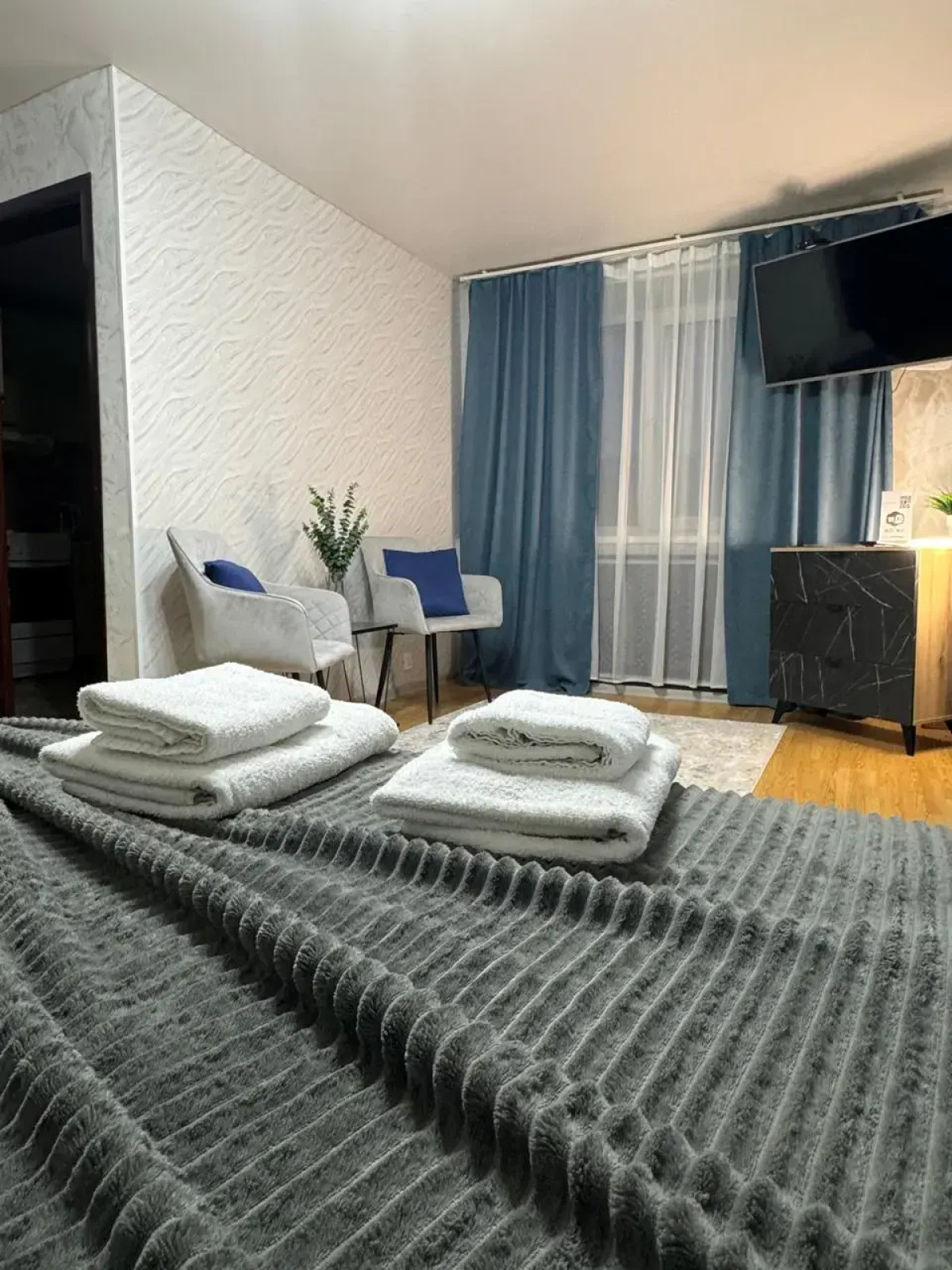 Апартаменты Созвездие Камчатки с Видом на Вулканы