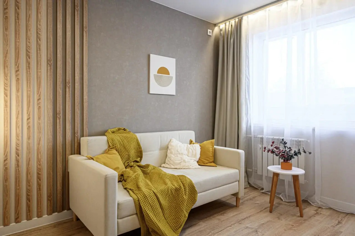 Квартира Современная квартира в тихом зеленом дворе