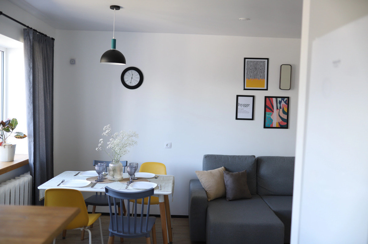 Apartments Апартаменты Razvaga Великий Новгород