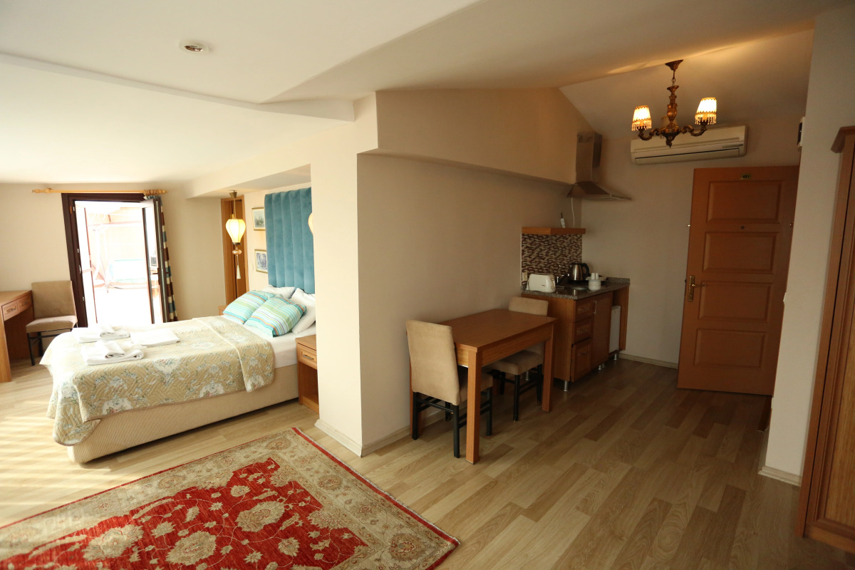 Отель Tashkonak - Special Class