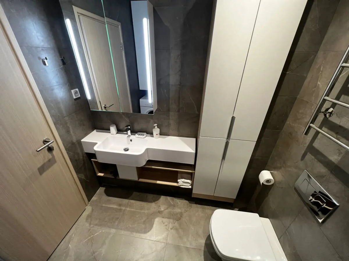 Студия уютная 1 минута до метро Технопарк