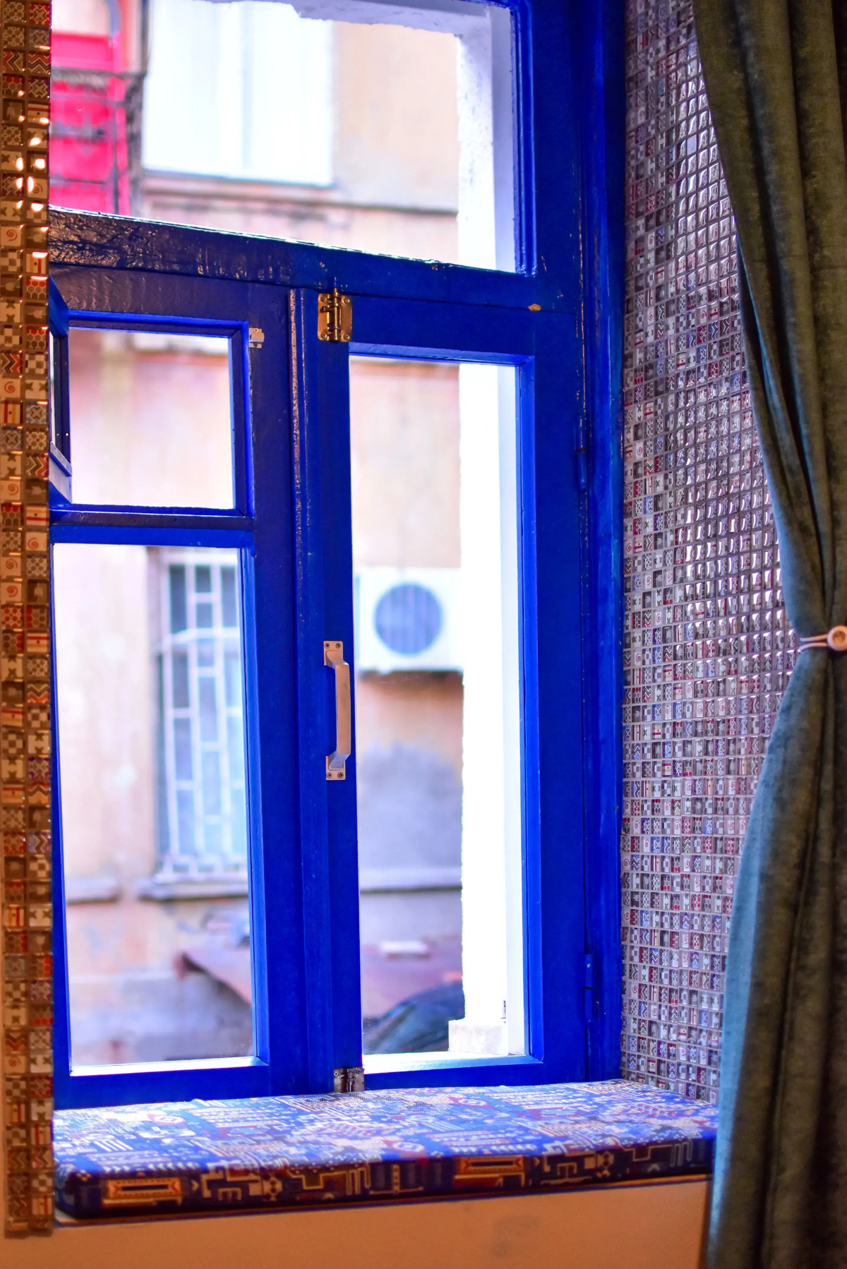 Квартира Дом библиотекаря с балконом