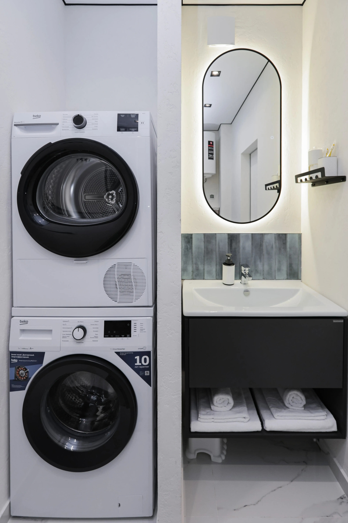 Квартира с дизайнерским ремонтом в центре города