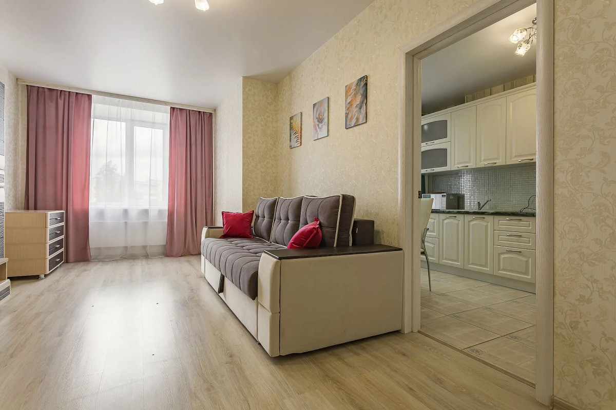 Квартира Уютная и Светлая рядом с Метро