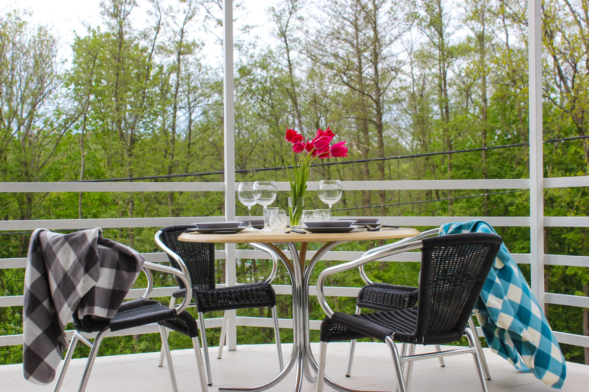 Апартаменты в доме на Ольховом