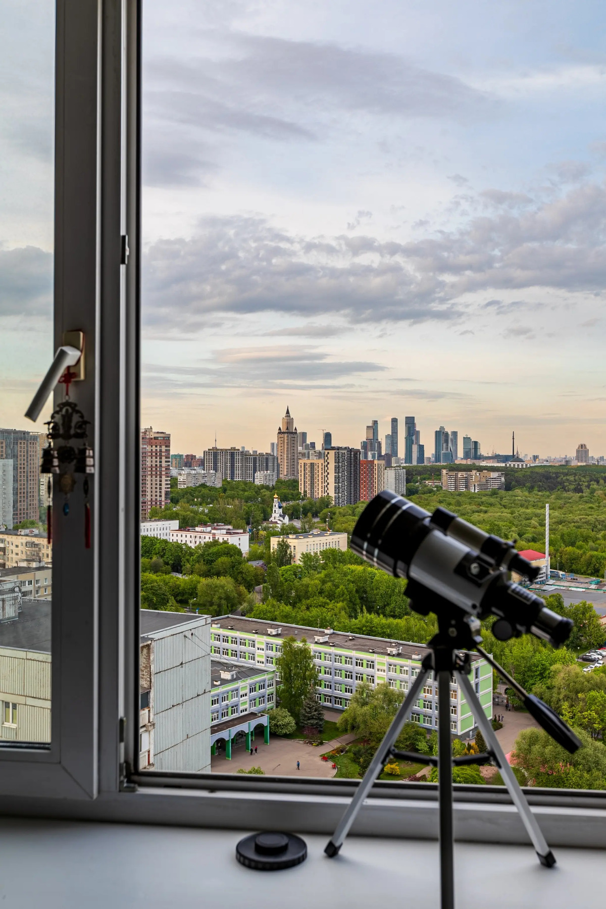 Уютная Smart-Квартира с панорамой на Москва-Сити и парк Победы